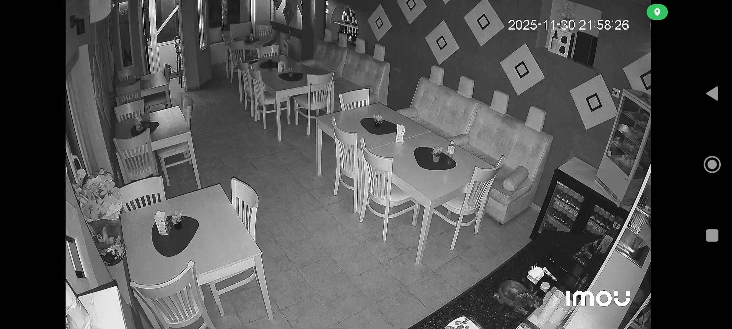 Нощно видеонаблюдение